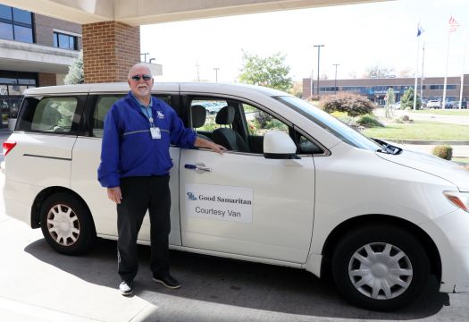 Good Samaritan Courtesy Shuttle