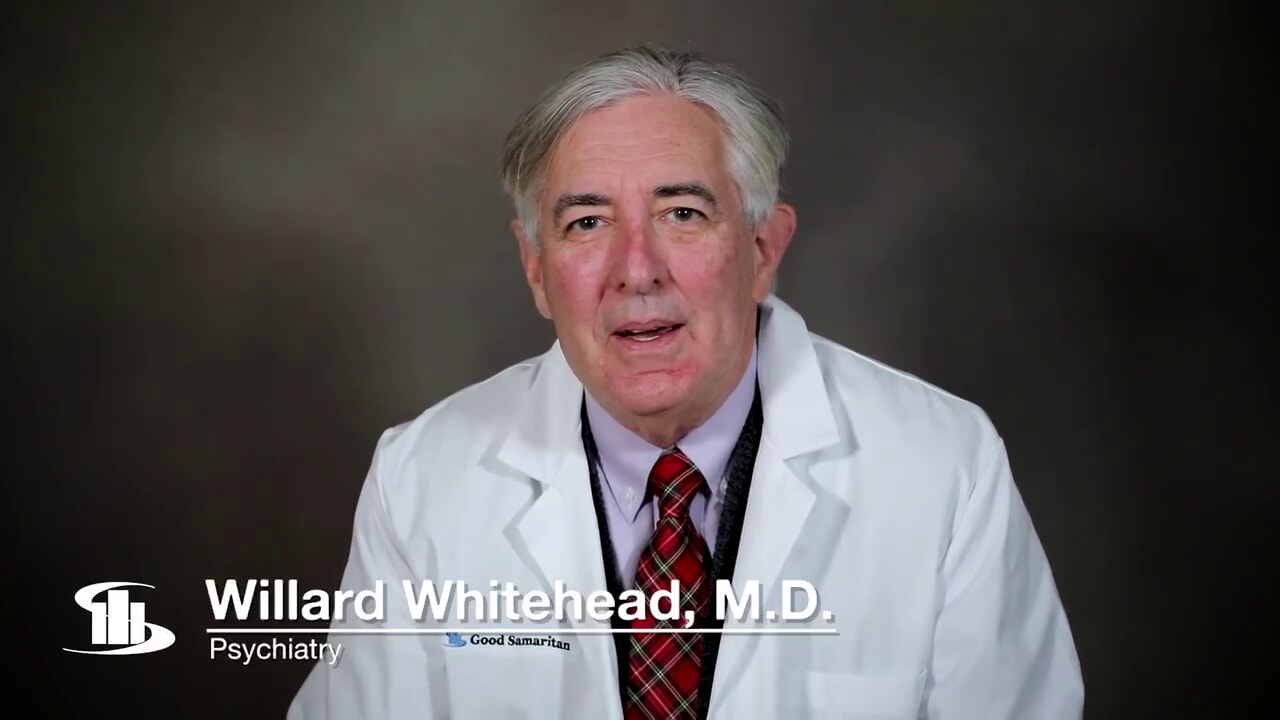 Meet Dr. Willard Whitehead Good Samaritan